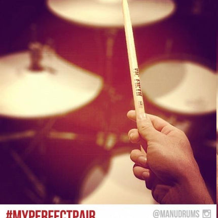 VICFIRTH 3A BAGET HICKORY, 0.580"x16 (3/16)"