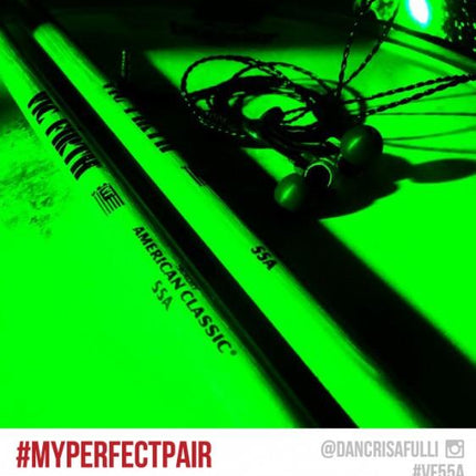 VICFIRTH 55A BAGET HICKORY, 0.580"x16", MED