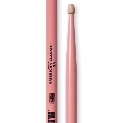 VICFIRTH 5AP BAGET PEMBE, HICKORY, 0.565"x16