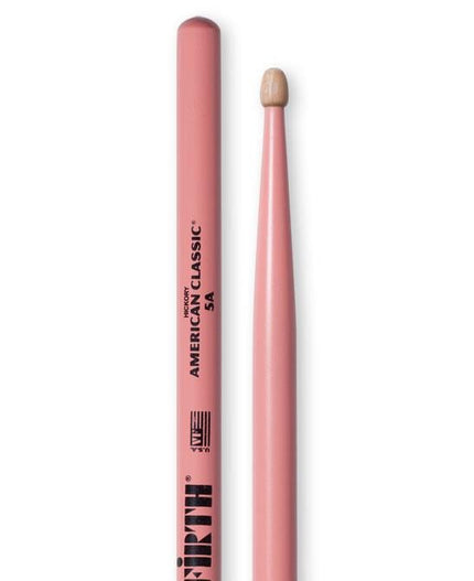 VICFIRTH 5AP BAGET PEMBE, HICKORY, 0.565"x16