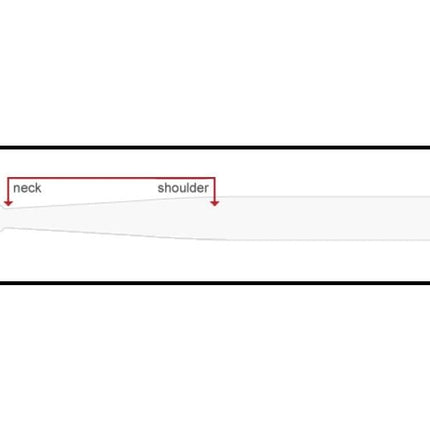 VICFIRTH 5AP BAGET PEMBE, HICKORY, 0.565"x16