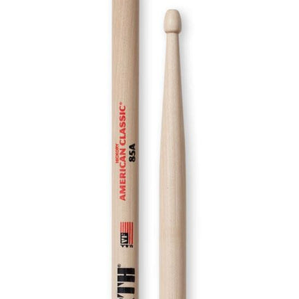 VICFIRTH 85A BAGET HICKORY, 0.550"x16", MED
