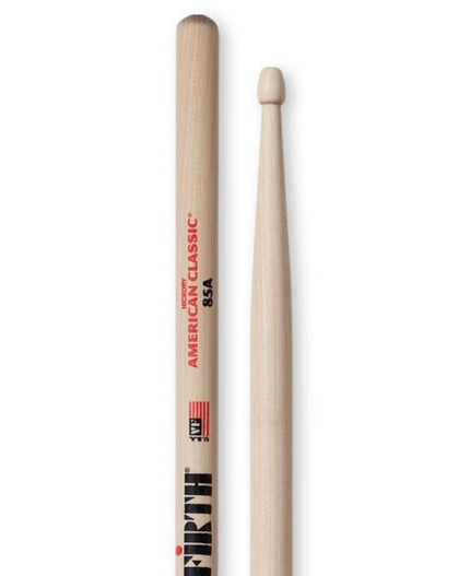 VICFIRTH 85A BAGET HICKORY, 0.550"x16", MED
