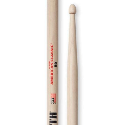 VICFIRTH 8D BAGET HICKORY, 0.540"x16" , MED