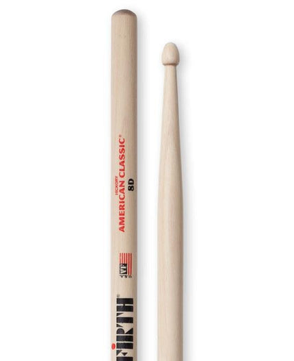 VICFIRTH 8D BAGET HICKORY, 0.540"x16" , MED