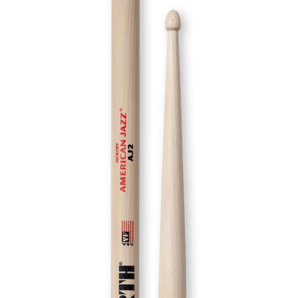 VICFIRTH AJ2 BAGET AMERICAN JAZZ 2