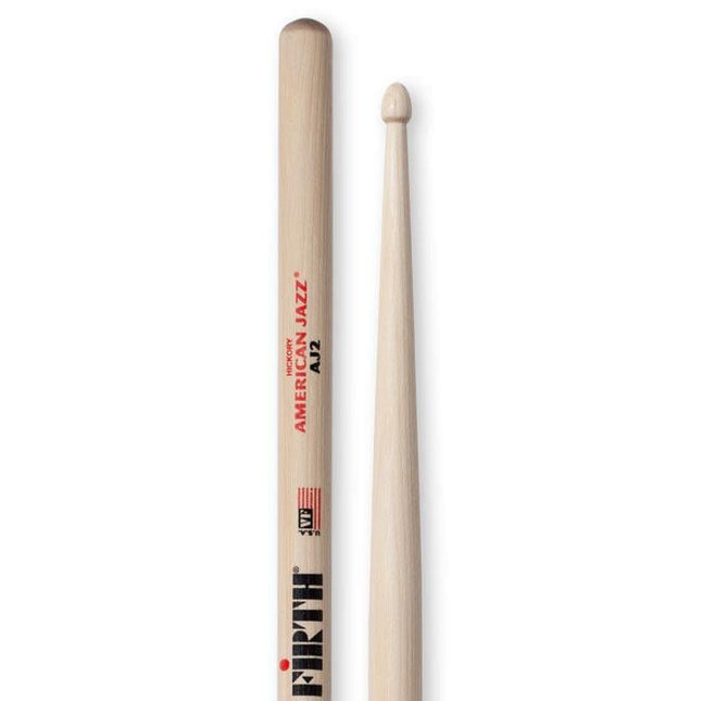 VICFIRTH AJ2 BAGET AMERICAN JAZZ 2