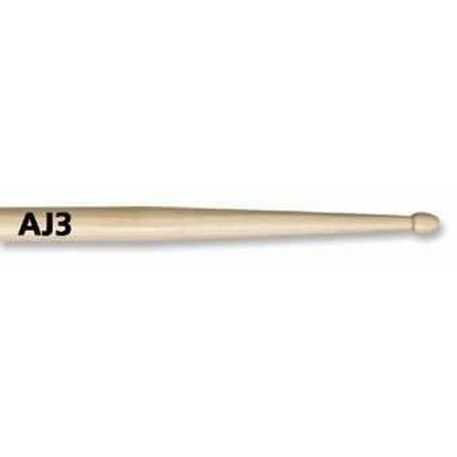 VICFIRTH AJ3 BAGET/STICK, HICKORY, 0.545"x16", LONG TAPE