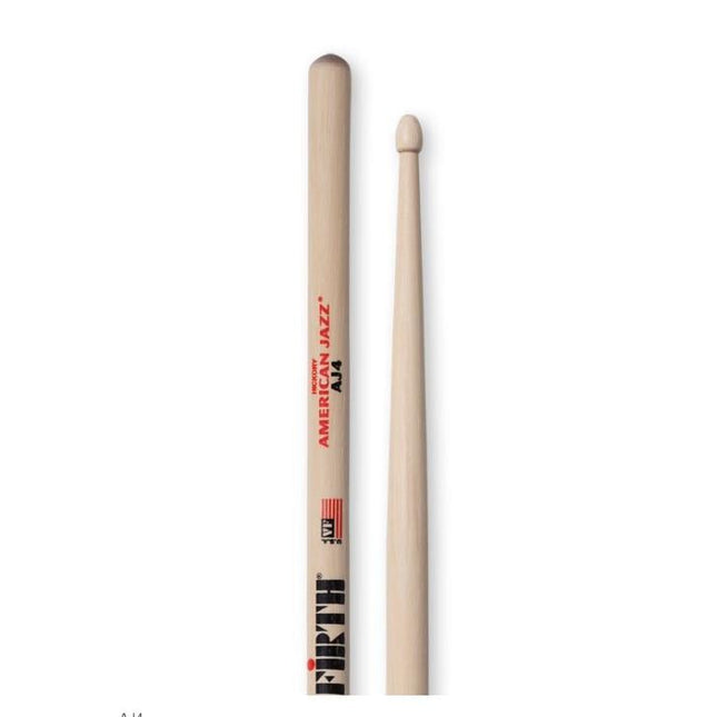 VICFIRTH AJ4 BAGET AMERICAN JAZZ 4