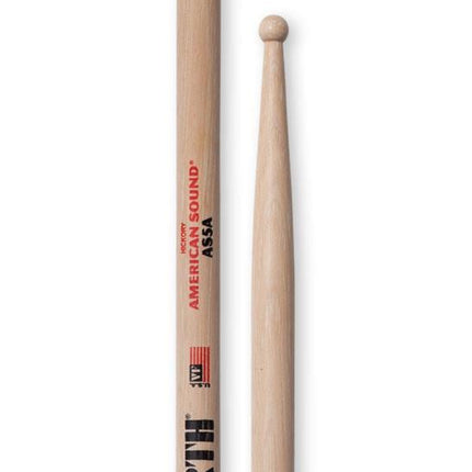 VICFIRTH AS5A BAGET, HICKORY, 0.565"x16" , MEDIUM