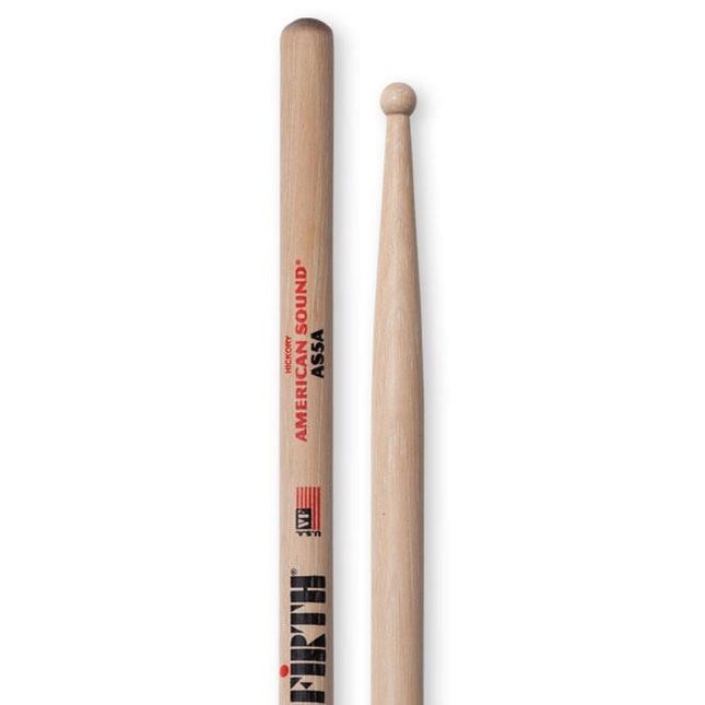 VICFIRTH AS5A BAGET, HICKORY, 0.565"x16" , MEDIUM