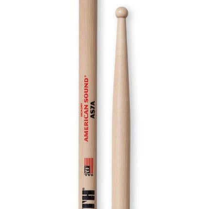 VICFIRTH AS7A BAGET/STICK, HICKORY, 0.540"x15(1/2)", MED