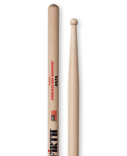 VICFIRTH AS7A BAGET/STICK, HICKORY, 0.540"x15(1/2)", MED