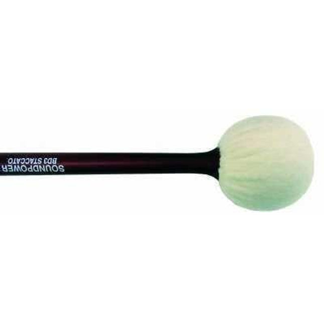 VICFIRTH BD3 MALLET STACCATO