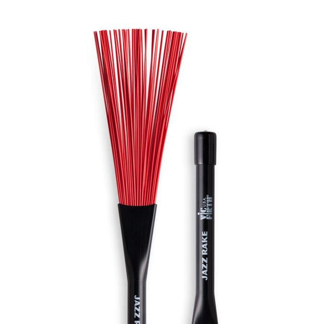 VICFIRTH BJR BAGET FIRÇA JAZZ RAKE (PLASTİK), ÇAP: 0.605"