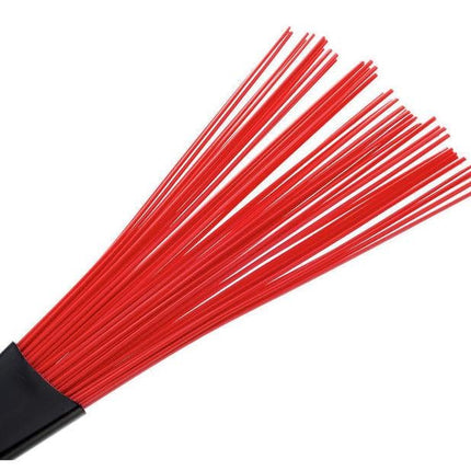 VICFIRTH BJR BAGET FIRÇA JAZZ RAKE (PLASTİK), ÇAP: 0.605"