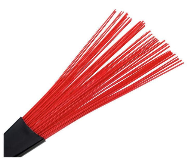 VICFIRTH BJR BAGET FIRÇA JAZZ RAKE (PLASTİK), ÇAP: 0.605"