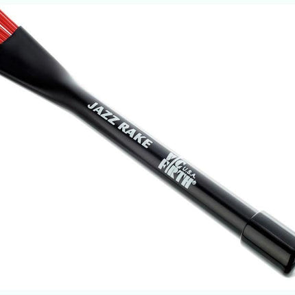VICFIRTH BJR BAGET FIRÇA JAZZ RAKE (PLASTİK), ÇAP: 0.605"