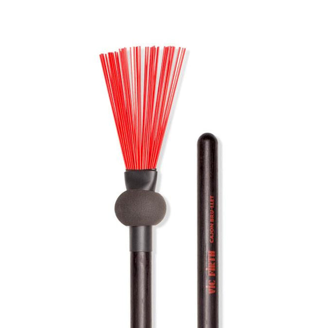 VICFIRTH CB1 BAGET FIRÇA CAJON BRU-LLET