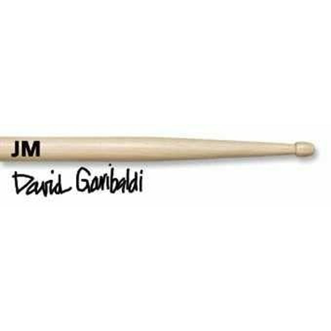 VICFIRTH JM BAGET, SIGNATURE DAVID GARIBALDI