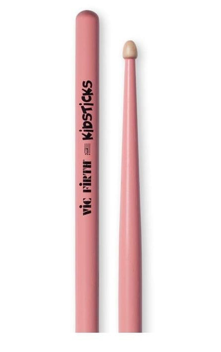 BAGET (ÇİFT) KIDSTICK PEMBE, HICKORY, 0.520"x13" ,