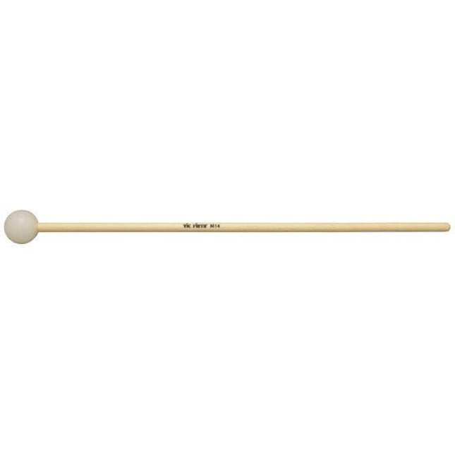 VICFIRTH M14 BAGET KEYMALLET SOFT, WHITE POLY MALLETS