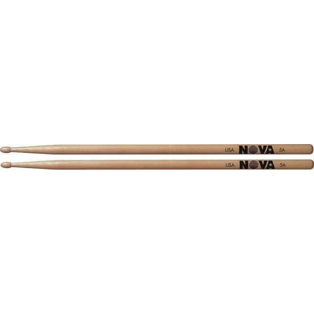 VICFIRTH N5A BAGET NOVA 5A WOOD, HICKORY, 16"x0.565", MED