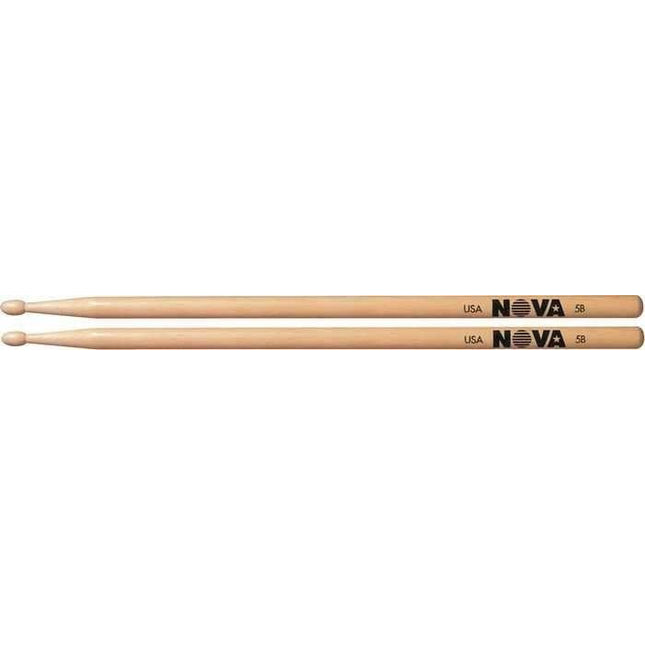 VICFIRTH N5B BAGET NOVA 5B WOOD, HICKORY, 16"x0.595", MED