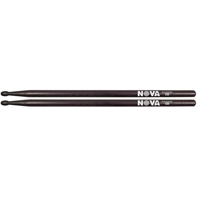 VICFIRTH N5BB BAGET NOVA 5BB WOOD, BLACK PAINTED HICKORY