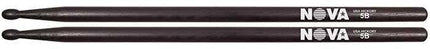 VICFIRTH N5BB BAGET NOVA 5BB WOOD, BLACK PAINTED HICKORY