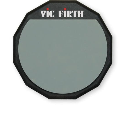 VICFIRTH PAD12 12" ÇALIŞMA PEDİ, TEK TARAFLI