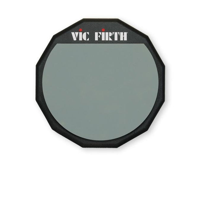 VICFIRTH PAD12 12" ÇALIŞMA PEDİ, TEK TARAFLI