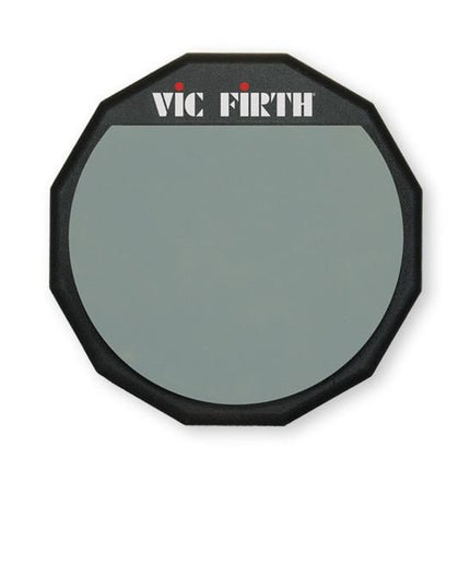 VICFIRTH PAD12 12" ÇALIŞMA PEDİ, TEK TARAFLI