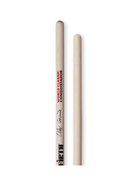 VICFIRTH SAAC BAGET ALEX ACUNA "CLEAR CONCUISTADOR" TIMBAL