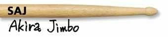 VICFIRTH SAJ BAGET AKIRA JIMBO SIGNATURE DRUM STICKS