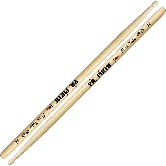 VICFIRTH SAJ BAGET AKIRA JIMBO SIGNATURE DRUM STICKS