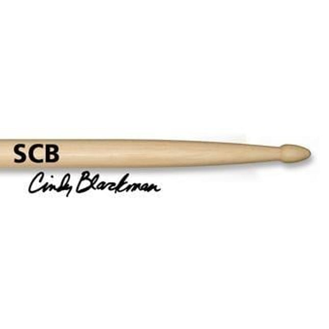 VICFIRTH SCB BAGET CINDY BLACKMAN, SIGNATURE DRUM STICK