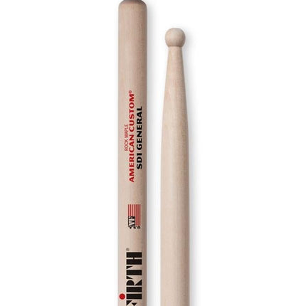 VICFIRTH SD1 BAGET AMERICAN CUSTOM, GENERAL DRUM STICKS