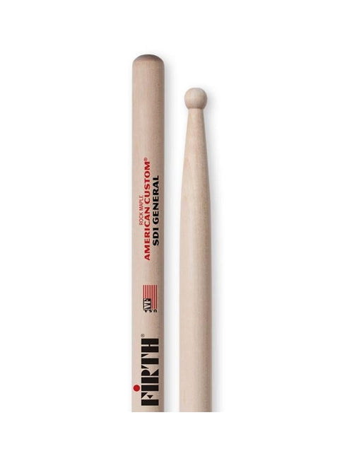 VICFIRTH SD1 BAGET AMERICAN CUSTOM, GENERAL DRUM STICKS