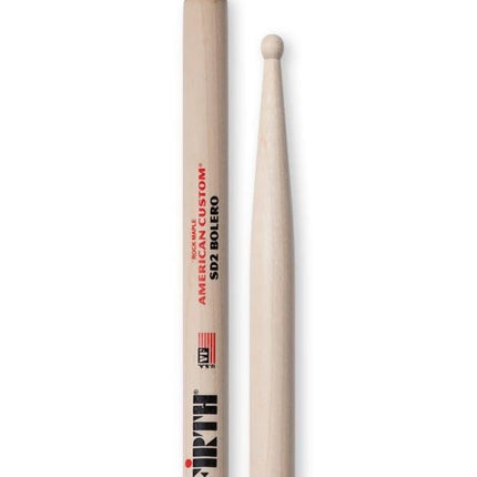 VICFIRTH SD2 BAGET AMERICAN CUSTOM, GENERAL DRUM STICKS
