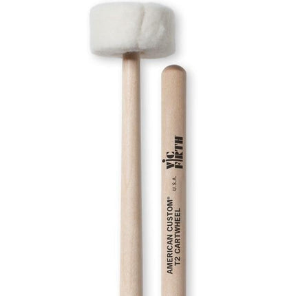 VICFIRTH T2 BAGET MALET AMERİCAN CUSTOM® TİMPANİ