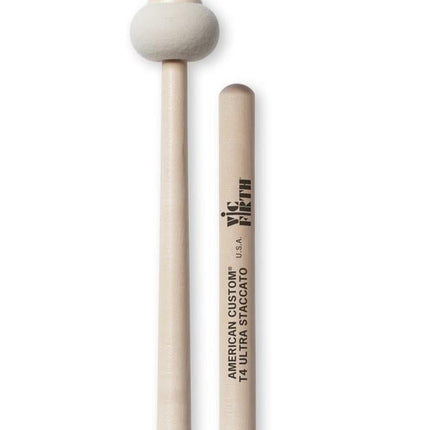 VICFIRTH T4 BAGET MALET AMERİCAN CUSTOM® TİMPANİ