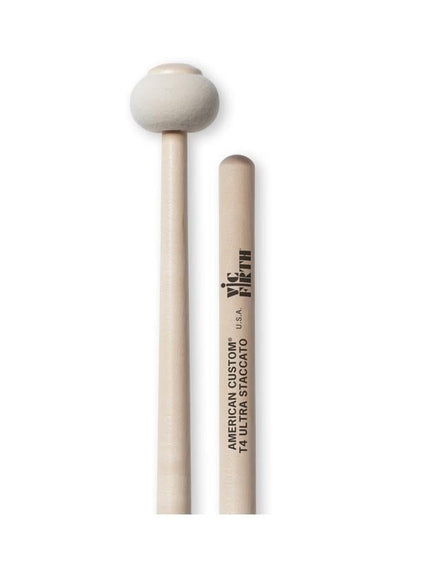 VICFIRTH T4 BAGET MALET AMERİCAN CUSTOM® TİMPANİ
