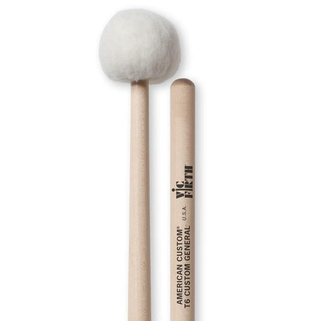 VICFIRTH T6 BAGET MALET  AMERİCAN CUSTOM® TİMPANİ