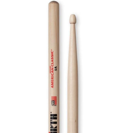 VICFIRTH V5A BAGET 5A WOOD, HICKORY, 0.565"x16", MED