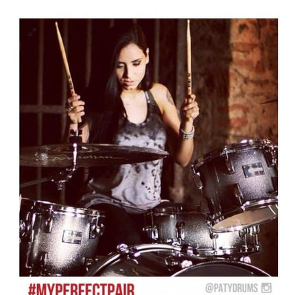 VICFIRTH V5A BAGET 5A WOOD, HICKORY, 0.565"x16", MED