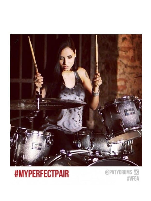 VICFIRTH V5A BAGET 5A WOOD, HICKORY, 0.565"x16", MED