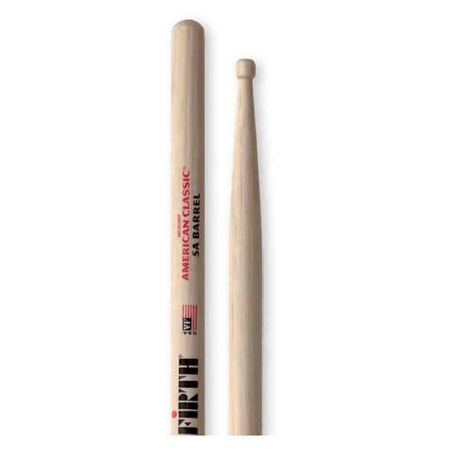 VICFIRTH V5ABRL BAGET 5A BARREL TİP, HICKORY, 0.565"X16"