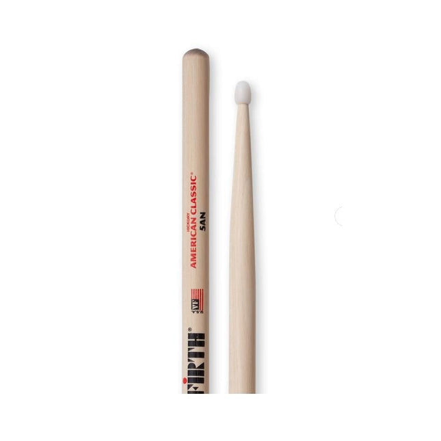 VICFIRTH V5AN BAGET 5A NYLON, HICKORY, 0.565"x16", MED