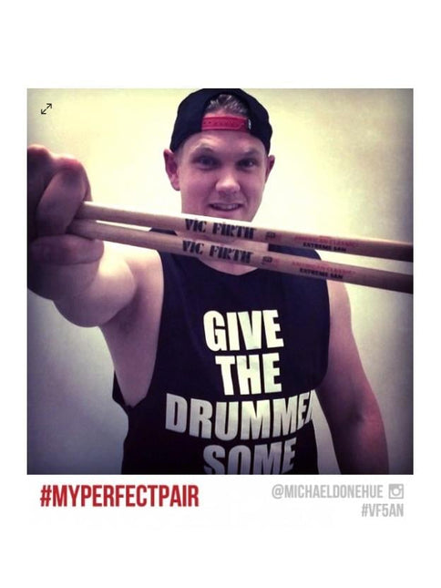 VICFIRTH V5AN BAGET 5A NYLON, HICKORY, 0.565"x16", MED